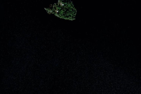 Immagine satellitare dei dintorni di Skulesjön