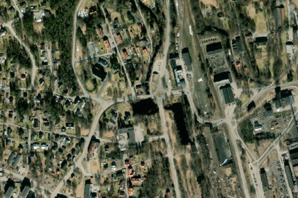 Immagine satellitare dei dintorni di Hoån – Hofors