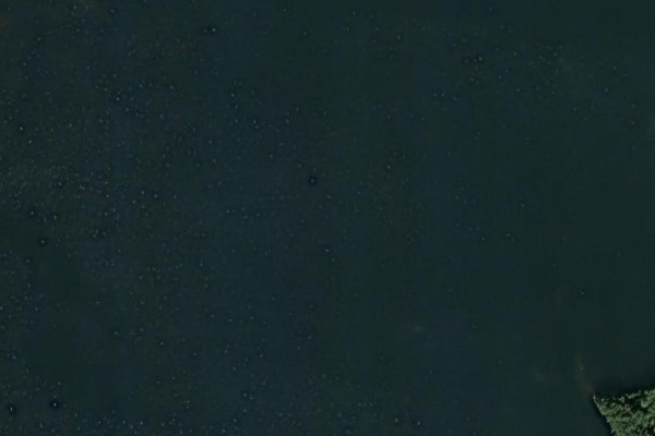 Immagine satellitare dei dintorni di Stor-Jangen