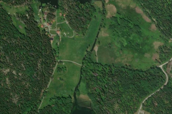 Immagine satellitare dei dintorni di Oxundaån