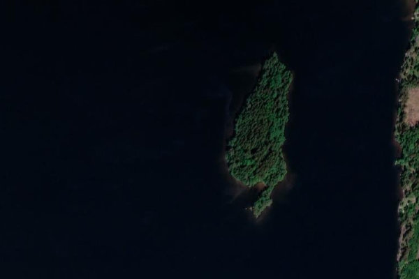 Immagine satellitare dei dintorni di Ärr