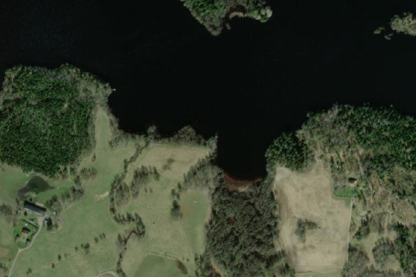 Immagine satellitare dei dintorni di Avern