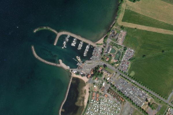 Immagine satellitare dei dintorni di Vättern – Röttle hamn