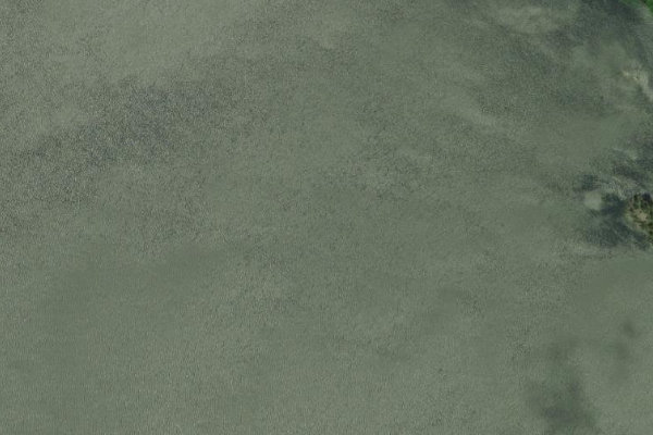 Immagine satellitare dei dintorni di Björkern