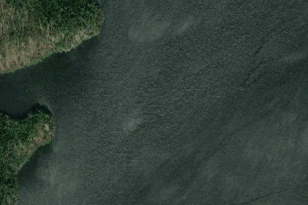 Immagine satellitare dei dintorni di Sävelången