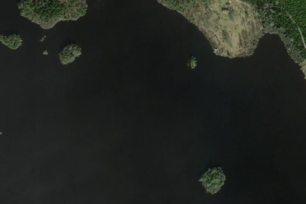 Immagine satellitare dei dintorni di Nömmen