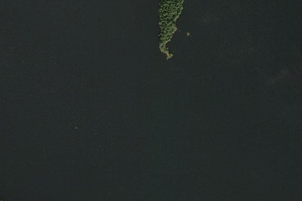 Immagine satellitare dei dintorni di Lagmanshagasjön