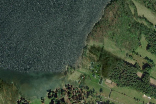 Immagine satellitare dei dintorni di Lygnern – Lövik