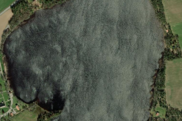 Immagine satellitare dei dintorni di Sandsjön (Nässjö)