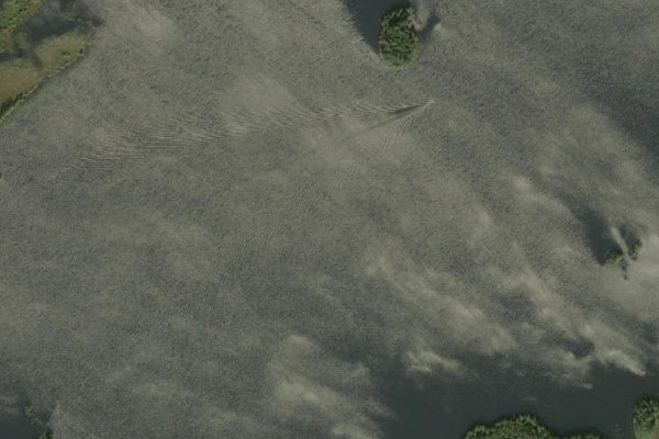 Immagine satellitare dei dintorni di Spaden