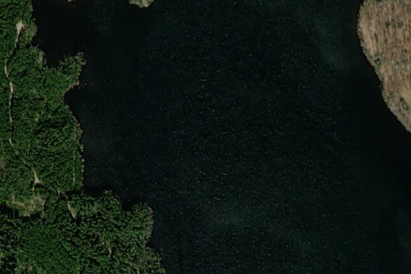 Immagine satellitare dei dintorni di Stora Värmen