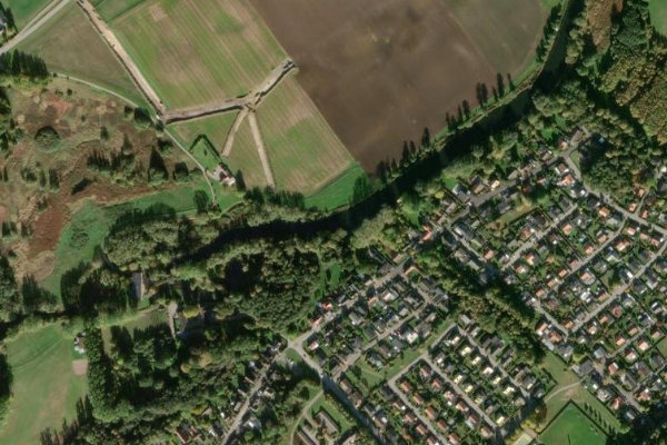 Immagine satellitare dei dintorni di Kävlingeån – Silverfors