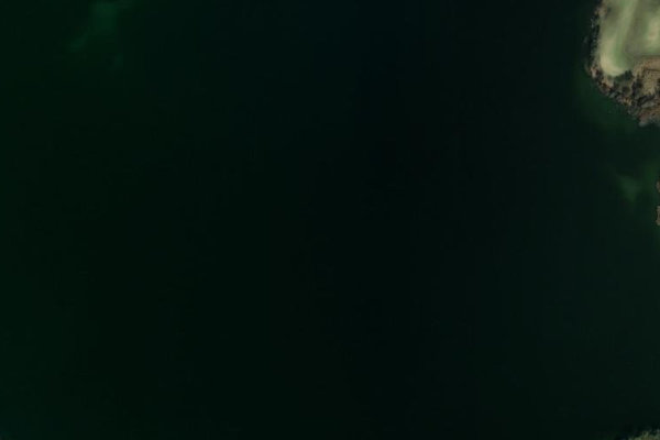 Immagine satellitare dei dintorni di Krageholmssjön