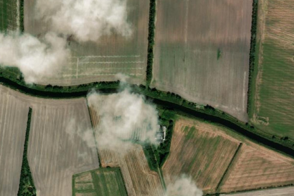 Immagine satellitare dei dintorni di Ryå 3