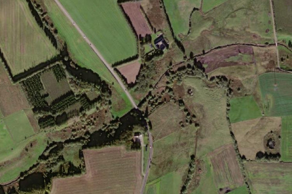 Immagine satellitare dei dintorni di Lerkenfeld Å