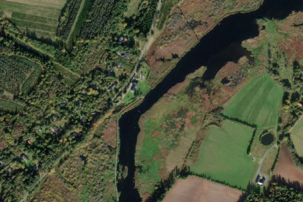 Immagine satellitare dei dintorni di Gudenå 4