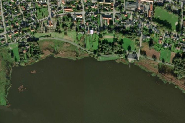 Immagine satellitare dei dintorni di Brabrand Sø