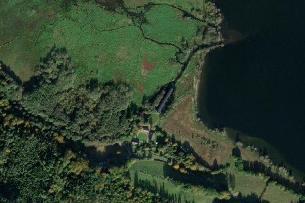 Immagine satellitare dei dintorni di Klosterkanal