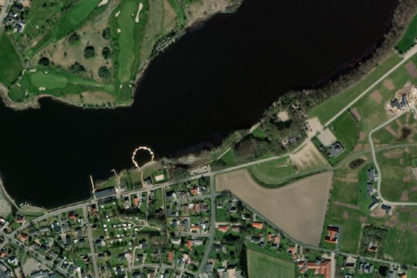 Immagine satellitare dei dintorni di Nedersø