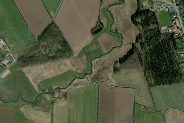 Immagine satellitare dei dintorni di Grønå