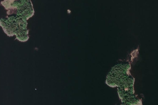 Immagine satellitare dei dintorni di Saimaa