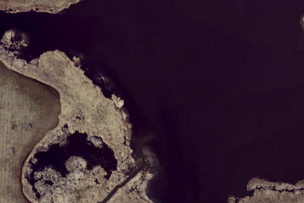 Immagine satellitare dei dintorni di Keeri järv