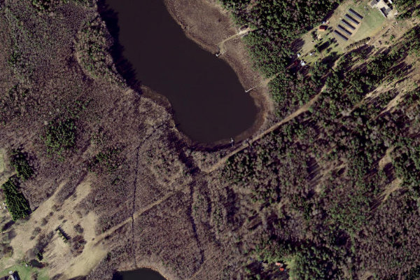 Immagine satellitare dei dintorni di Karijärv