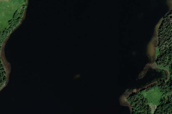 Immagine satellitare dei dintorni di Viešūrs