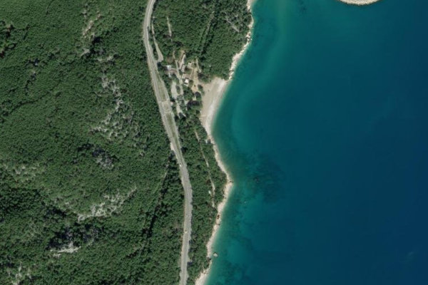 Immagine satellitare dei dintorni di Küçük çaltıçak