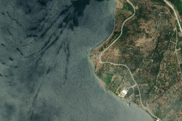Immagine satellitare dei dintorni di Balyozburnu Feneri