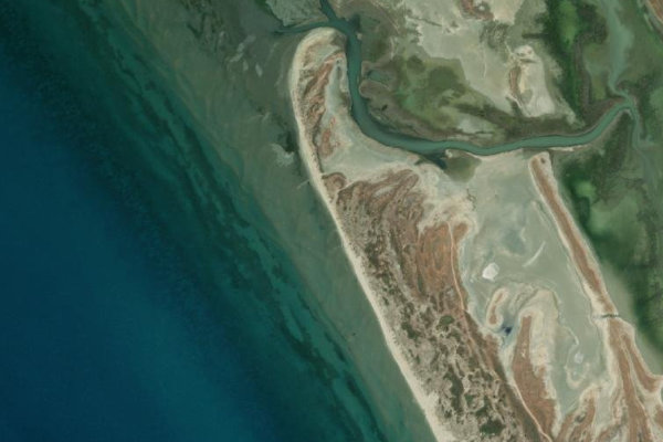 Immagine satellitare dei dintorni di Bolayır Plajı 3