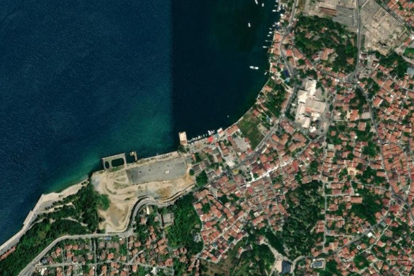 Immagine satellitare dei dintorni di İBB Paşabahçe Sahil Parkı