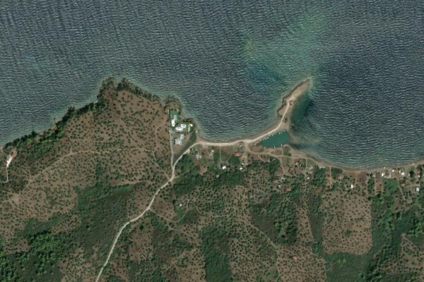 Immagine satellitare dei dintorni di Ksyná