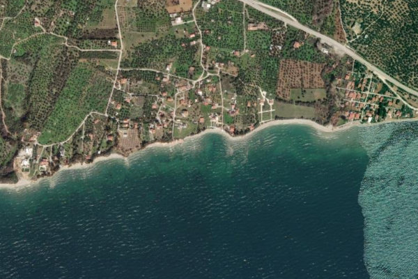 Immagine satellitare dei dintorni di Ennato