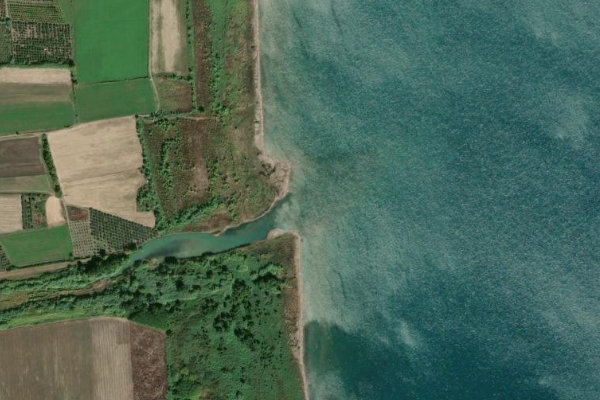 Immagine satellitare dei dintorni di Cholórrema