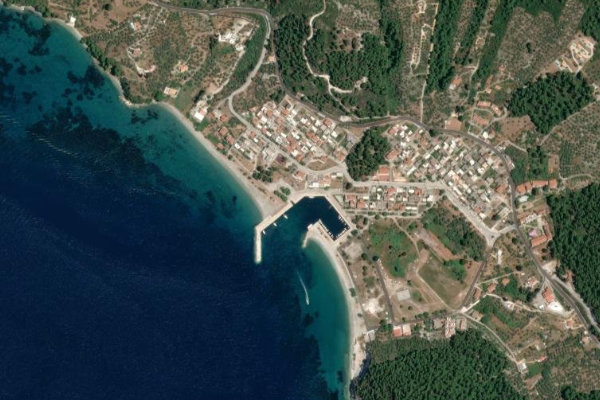 Immagine satellitare dei dintorni di Neo Klima