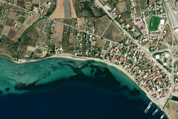 Immagine satellitare dei dintorni di Spartoráchi