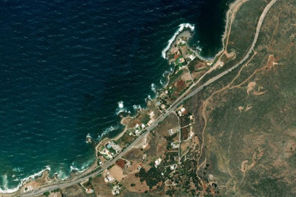 Immagine satellitare dei dintorni di Petrés
