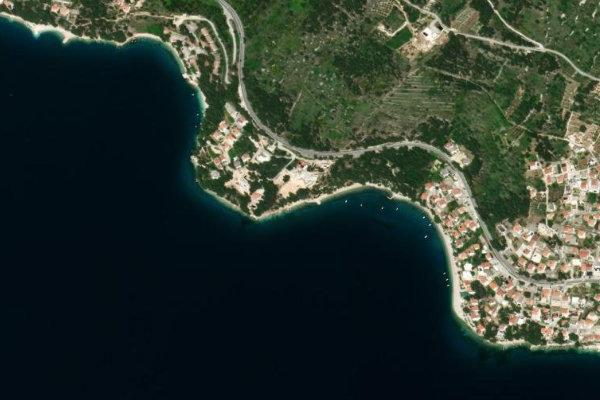 Balića Rat çevresinin uydu görüntüsü