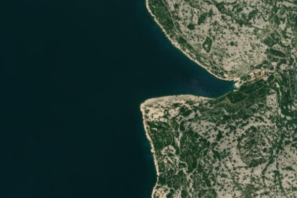 Biluća çevresinin uydu görüntüsü