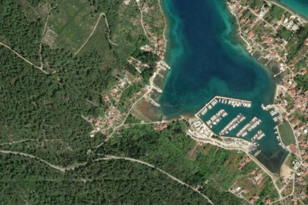 Lukoran çevresinin uydu görüntüsü