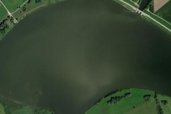 Vilstalsee çevresinin uydu görüntüsü