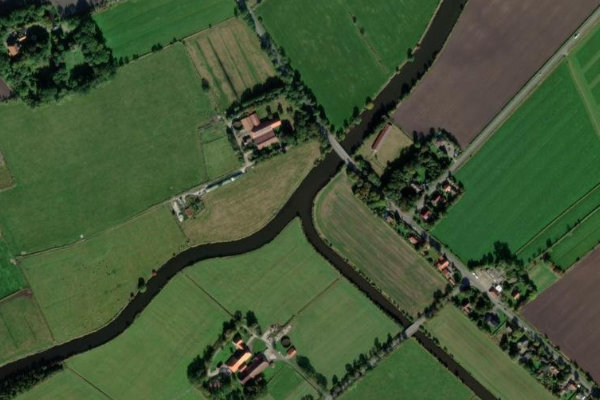 Crildumer Tief çevresinin uydu görüntüsü