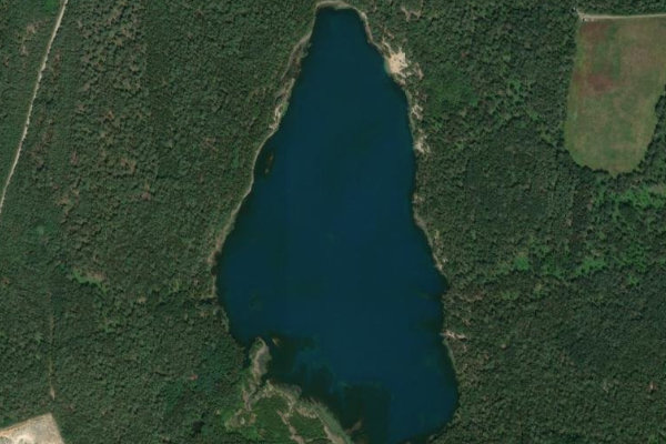 Poleysee çevresinin uydu görüntüsü
