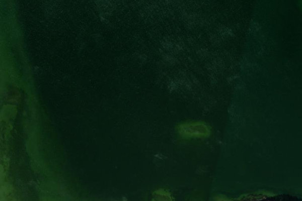Käbelicksee çevresinin uydu görüntüsü