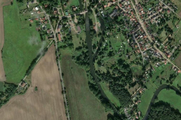 Havel (Bredereiche) çevresinin uydu görüntüsü
