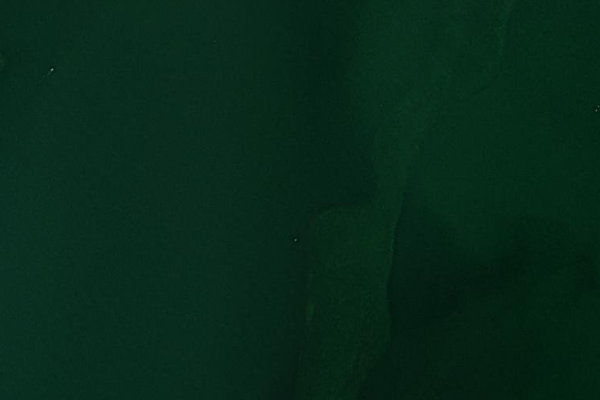 Oberuckersee çevresinin uydu görüntüsü