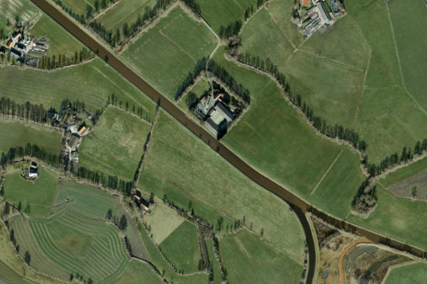 Loolee (Almelo) çevresinin uydu görüntüsü