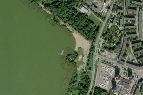 Harku järv çevresinin uydu görüntüsü