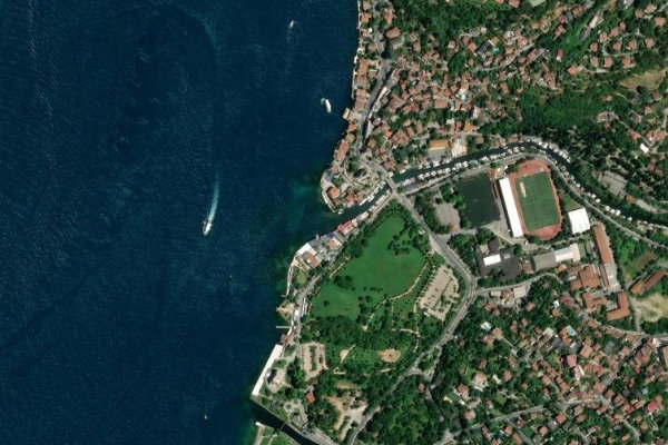 Göksu Deresi (Beykoz) çevresinin uydu görüntüsü